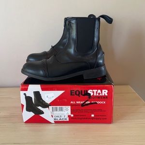 Equistar Youth Paddock Boots- Equestrian boots